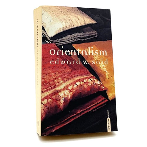 Orientalism av Edward W. Said (oläst pocket)