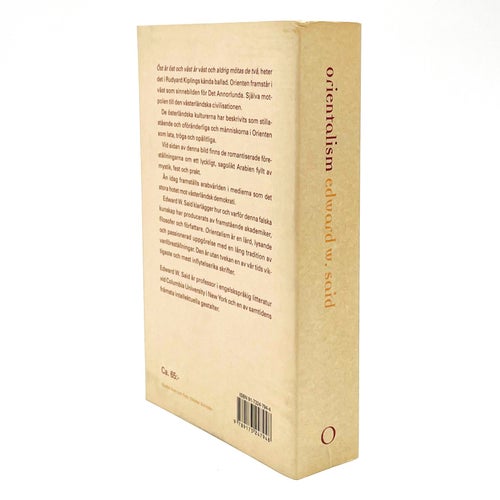 Orientalism av Edward W. Said (oläst pocket)