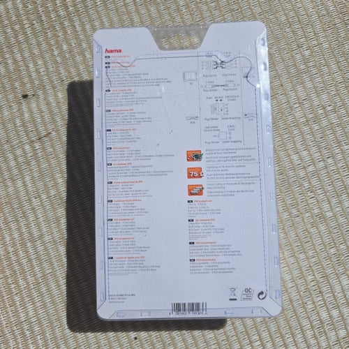 Hama DVD Anslutningssats "Universal" 2m