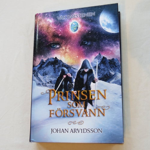 Prinsen som försvann av Johan Arvidsson, 2019