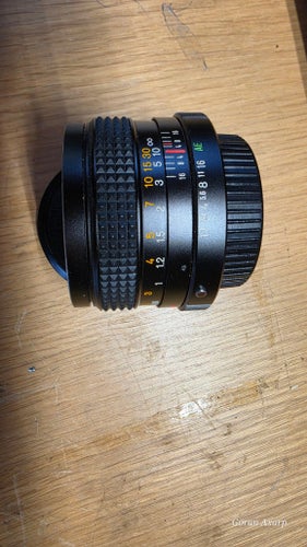 Konica Hexanon AR 50mm F1.7 objektiv