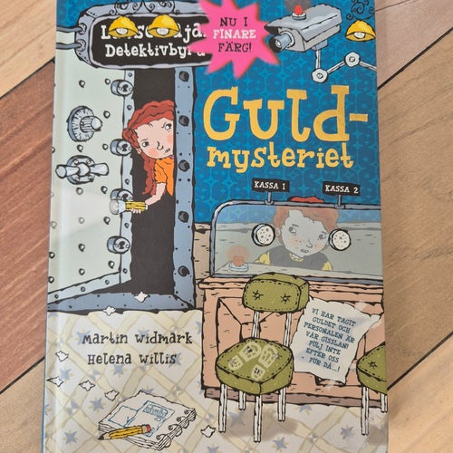 Guldmysteriet av Martin Widmark och Helena Willis, 2006