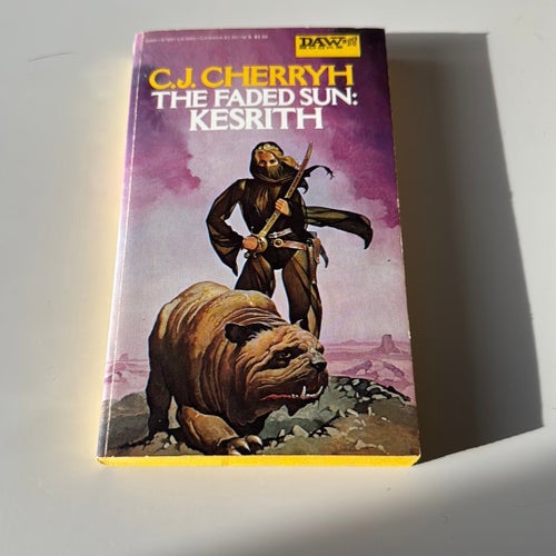 C.J. Cherryh - The Faded Sun: Kesrith (1978)