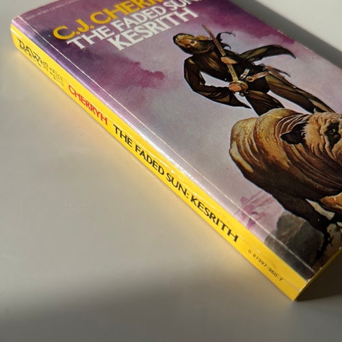 C.J. Cherryh - The Faded Sun: Kesrith (1978)
