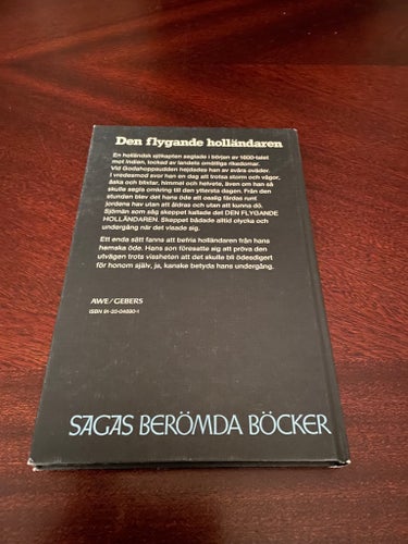 Den flygande holländaren - Frederick Marryat