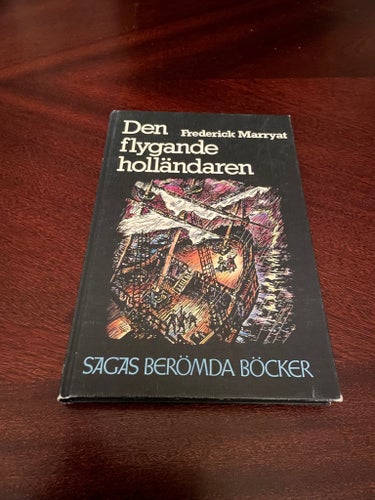 Den flygande holländaren - Frederick Marryat
