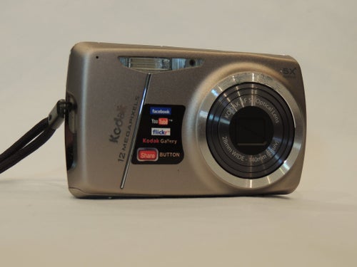 Kodak EasyShare M550 – 12MP kompaktkamera.