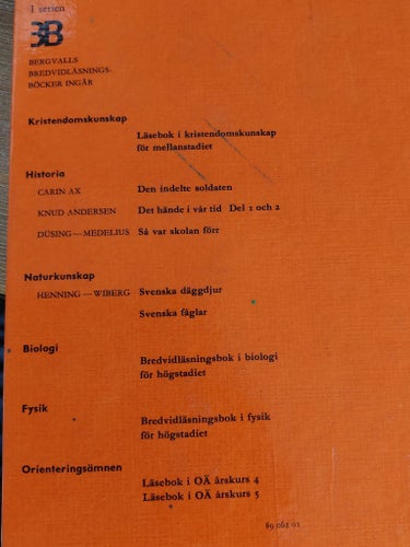 Det hände i vår tid av Knud Andersen, 1966