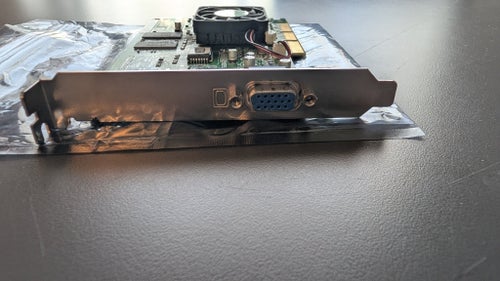 NVIDIA GeForce 2 MX400 32MB AGP grafikkort