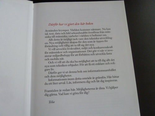 NÄRA, BOK, BÖCKER