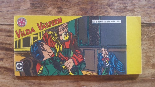 Vilda Västern / Nr 2 1968 / Gott skick