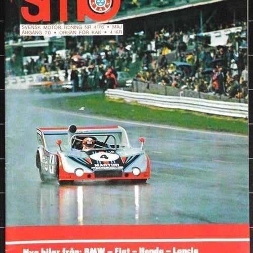 SMT 1976/4 Peugeot 604, Ford Taunus Ghia, Fiat 128 3P, BMW 630 CS, 633 CSI