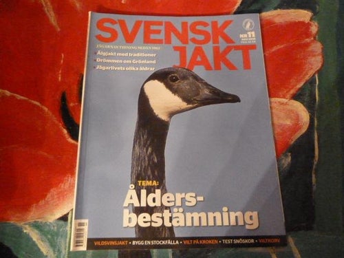 SVENSK JAKT, NR 11-2010, TIDNING