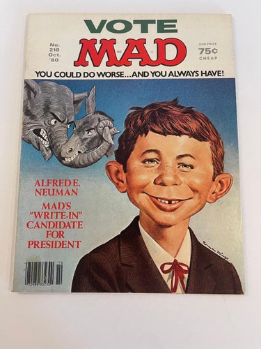 * MAD * ( Engelsk text )
