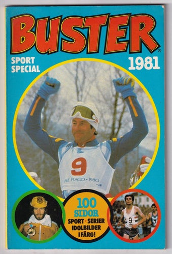 Buster Sport Special 1981 Ingemar Stenmark Album