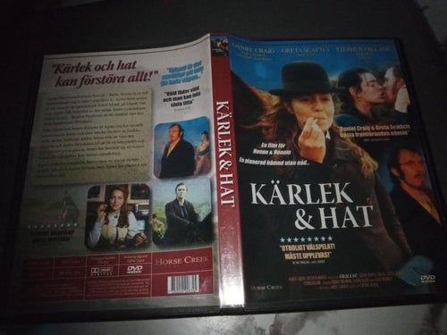 Kärlek och hat (Daniel Craig, Greta Scattci) - Love and Rage