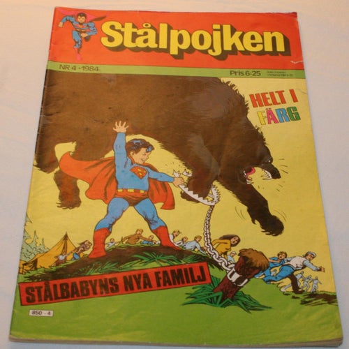 Stålpojken - 1984 - NR 4 - Hemligheten med studspojken