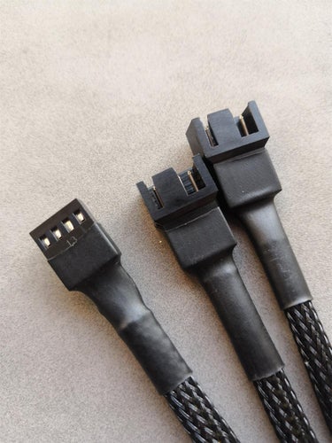 4 stift PWM 2 datorfodral fläktdelkabel 30 cm