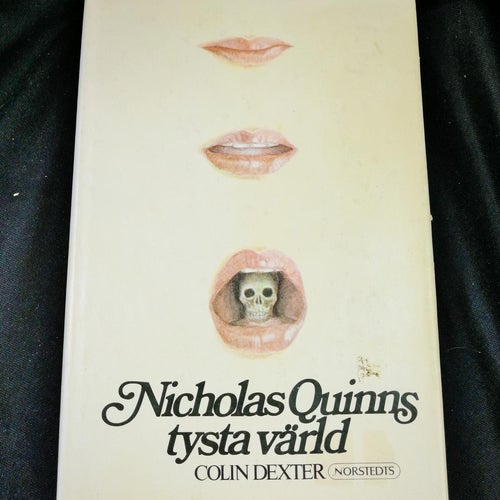 Colin Dexter - Nicholas Quinns tysta värld (Kommissarie Morse)