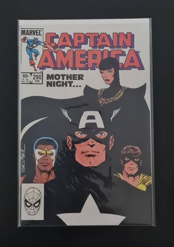Captain America (1968 1st Series) Mark Jewelers #290MJ
