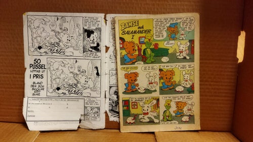 Bamse 1978 nr 4, lässkick