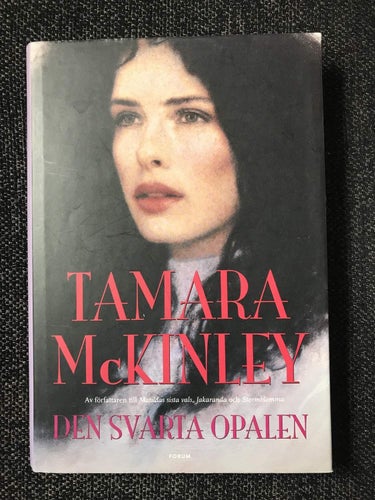 Tamara McKinley - Den svarta opalen
