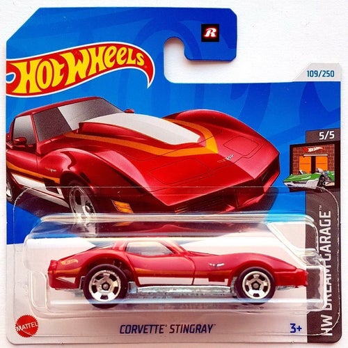 Hot Wheels - 1982 Chevrolet Corvette Stingray