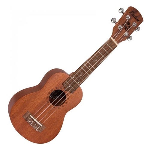 Laka Soprano Ukulele & Bag – Natural