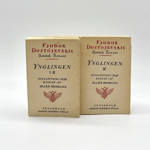 Ynglingen I - III av Fjodor Dostojevskij