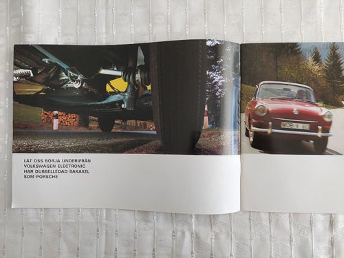 Volkswagen 1600 LE TLE 1969 Elektronisk Insprutning