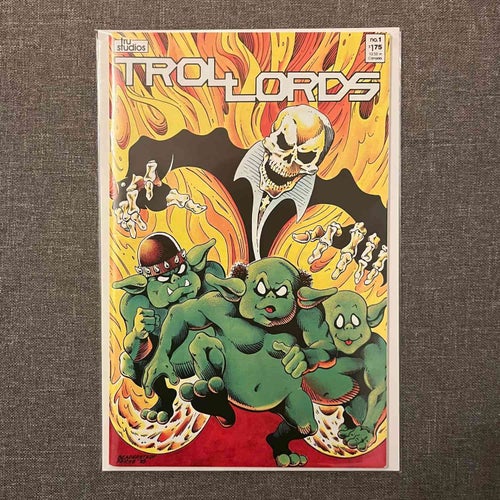 Trollords #1 (1986) (2nd Print)