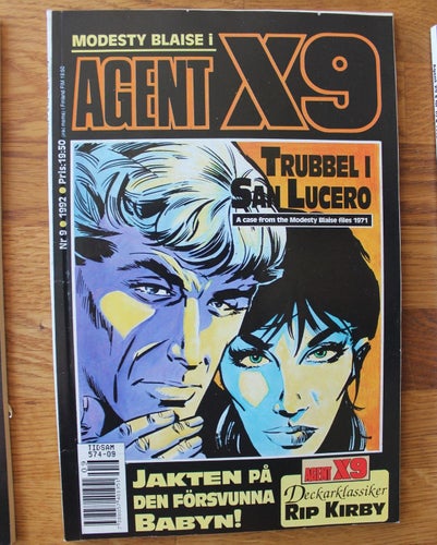 AGENT X9 1992 NR 9