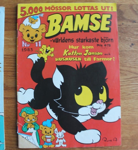 BAMSE 1983 nr 11