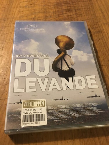 Du levande - Roy Andersson - Ny/Inplastad - DVD