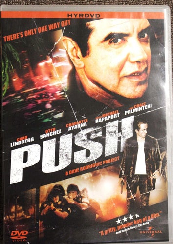 PUSH DVD