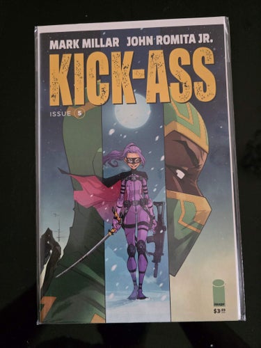 Kick-Ass (2018 Image) #5