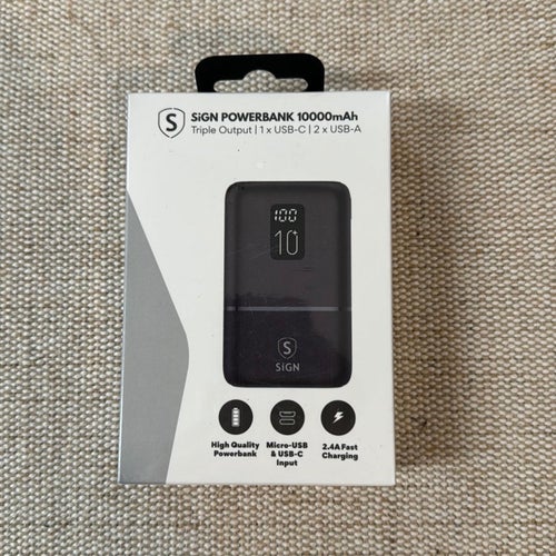 SIGN Powerbank 10000mAh