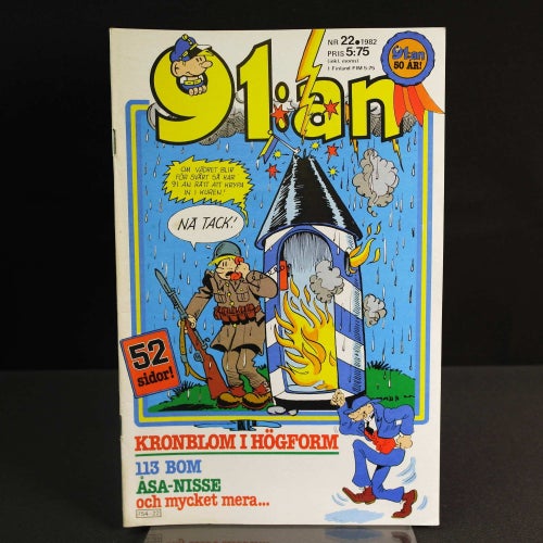 91:an - 1982 - NR 22 - Bilaga: Samlarsidor