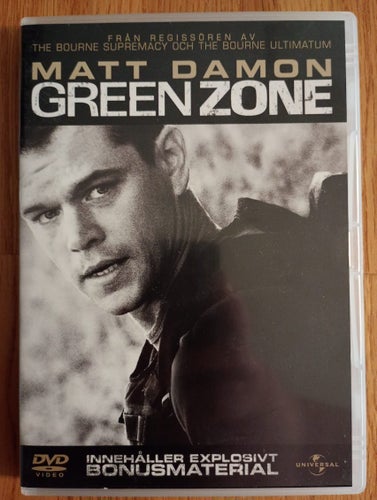 Green Zone DVD 2009