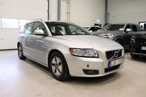 Volvo V50 D2 Manuell, 115hk, 2011