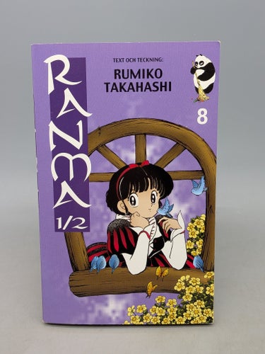 Ranma 1/2 Rumiko Takahashi Vol 8 - Manga på Svenska