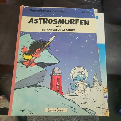 Smurfernas äventyr: Astrosmurfen och En Annorlunda Smurf