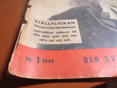 Se - Den Svenska Bildtidningen - Nr 1 1944