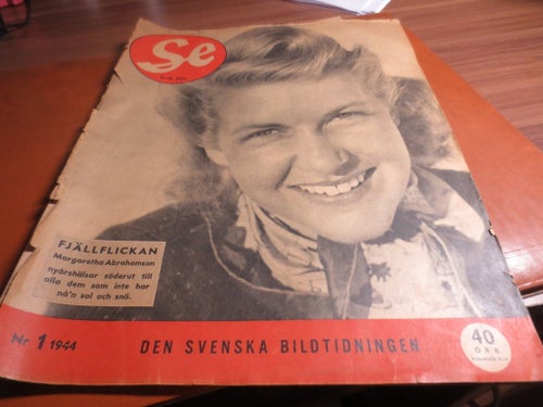 Se - Den Svenska Bildtidningen - Nr 1 1944