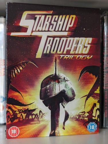 Starship Troopers Trilogy (DVD)