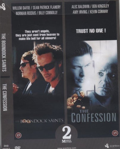 The Boondock Saints och The Confession (DVD)