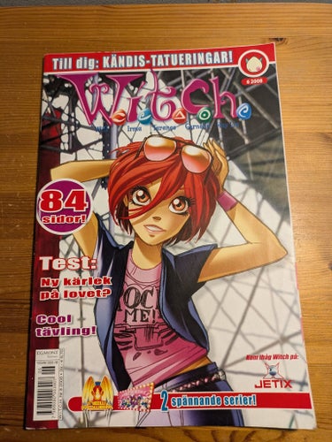 W.I.T.C.H. Tidning 6 2008