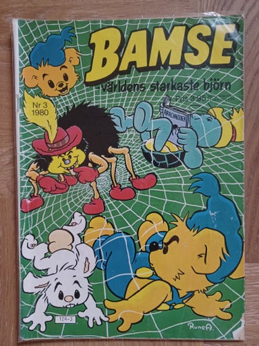 Bamse Nr 3 1980