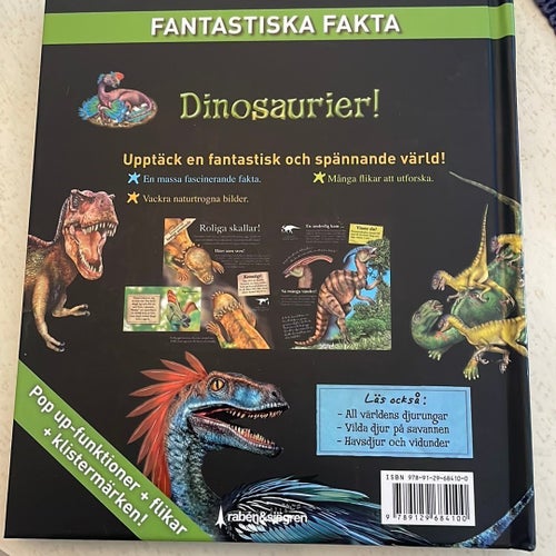 Dinosaurier! Bok