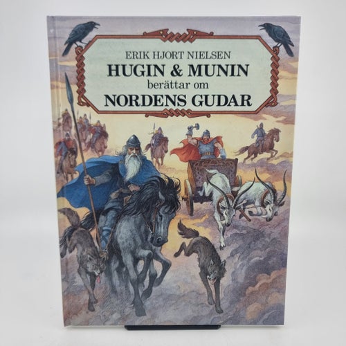 Hugin & Munin berättar om Nordens Gudar av Erik Hjort Nielsen, 1994